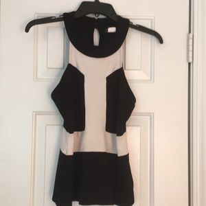 Venus Color Block Top